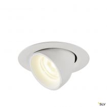 NUMINOS® GIMBLE XS, encastré de plafond intérieur, 20°, blanc, LED, 7W, 4000K (1005859)