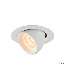 NUMINOS® GIMBLE XS, encastré de plafond intérieur, 55°, blanc, LED, 7W, 2700K (1005829)