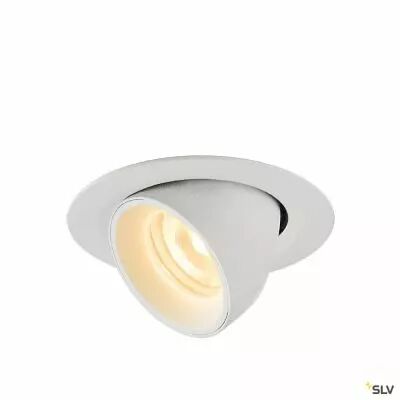 NUMINOS� GIMBLE XS, encastr� de plafond int�rieur, 55�, blanc, LED, 7W, 3000K (1005847)