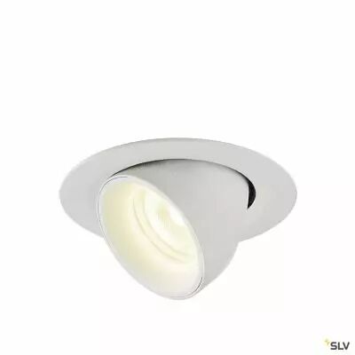 NUMINOS� GIMBLE XS, encastr� de plafond int�rieur, 55�, blanc, LED, 7W, 4000K (1005865)