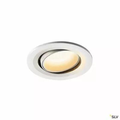 NUMINOS� MOVE S, encastr� de plafond int�rieur, orientable, 20�, blanc, LED, 8,6W, 3000K (1005347)