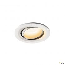 NUMINOS® MOVE S, encastré de plafond intérieur, orientable, 20°, blanc, LED, 8,6W, 3000K (1005347)