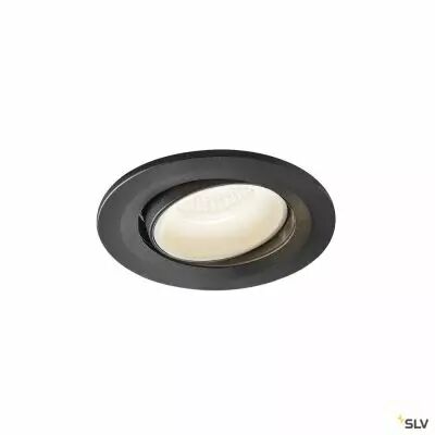 NUMINOS� MOVE S, encastr� de plafond int�rieur, orientable, 20�, noir/blanc, LED, 8,6W, 4000K (1005356)