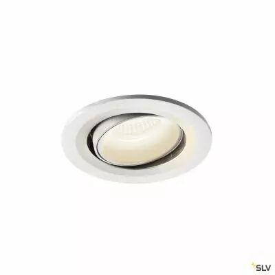 NUMINOS� MOVE S, encastr� de plafond int�rieur, orientable, 40�, blanc, LED, 8,6W, 4000K (1005368)