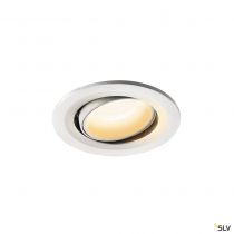 NUMINOS® MOVE S, encastré de plafond intérieur, orientable, 55°, blanc, LED, 8,6W, 3000K (1005353)
