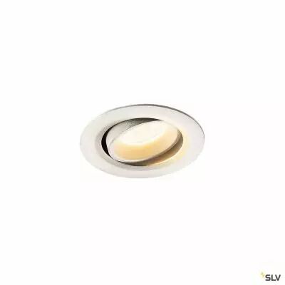 NUMINOS� MOVE XS, encastr� de plafond int�rieur, orientable, 20�, blanc, LED, 7W, 3000K (1005581)