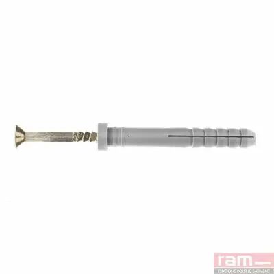 100 Chevilles � frapper 5x40mm (76154)