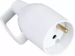 16A fem. coiffe blanche (�tiquette unitaire) (6104000)