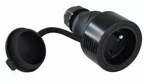 16A femel. caou.IP67 Fr-Schuko (61059)