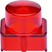 1930 Capot pour poussoir à voyant E10 rouge (WMV784R)