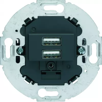 1930 Chargeur USB A+A anthrac. (260215)
