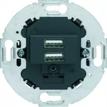 1930 Chargeur USB A+A anthrac. (260215)