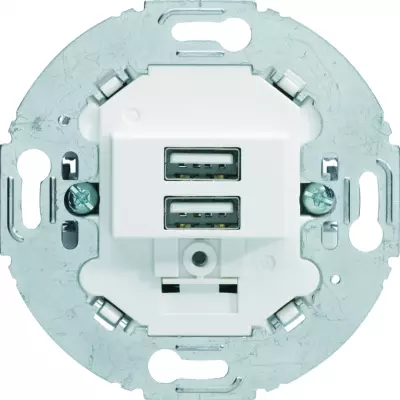 1930 Chargeur USB A+A blanc (260219)