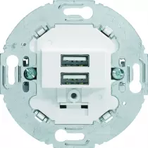 1930 Chargeur USB A+A blanc (260219)