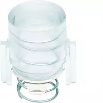 1930 Enjoliveur de poussoir à voyant E10 transparent (WMV783T)