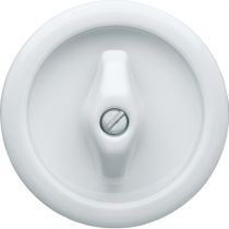 1930 Enjoliveur et manette rotative en porcelaine alba by Rosenthal (WMV781B)