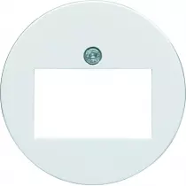 1930 Enjoliveur prise HP ou prise RJ45 alba (WMV750B)