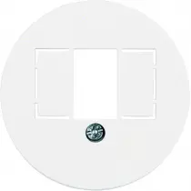 1930 Enjoliveur USB blanc (1040)