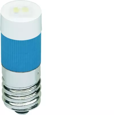 1930 Lampe E10 � Led bleu (WMV694)
