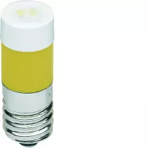 1930 Lampe E10 à Led jaune (WMV692)