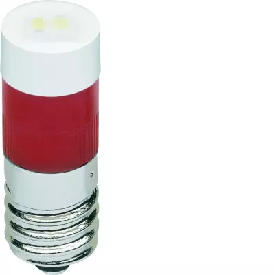 1930 Lampe E10 � Led rouge (WMV691)