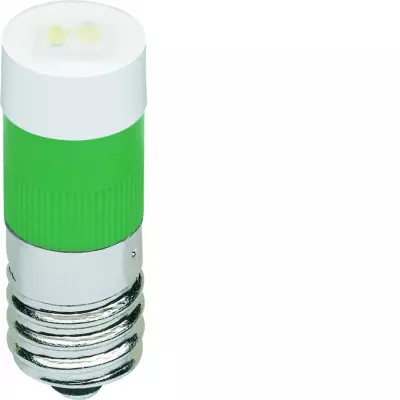 1930 Lampe E10 � Led vert (WMV693)