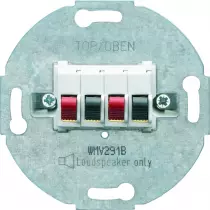 1930 Prise HP double Blanc (WMV291B)