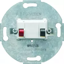 1930 Prise HP simple Blanc (WMV290B)