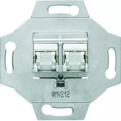 1930 RJ45 double Cat5e FTP (WMV212)