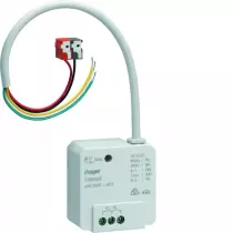 2 entrées + 1 sortie volet ou 2 sorties à encastrer / New Easy (TXB692F)