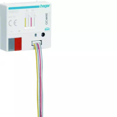 2 entr�es libres de potentiel+2 sorties indication d\'�tat � encastrer (TXB322)