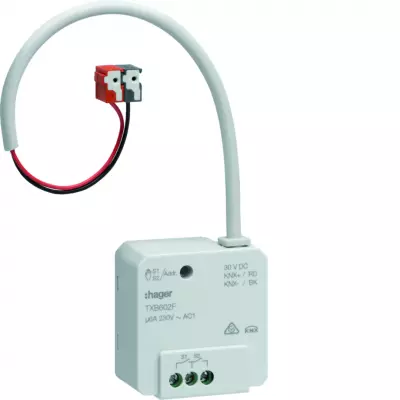2 sorties 6A ou 1 sortie volet filaire � encastrer / New Easy (TXB602F)