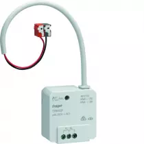 2 sorties 6A ou 1 sortie volet filaire à encastrer / New Easy (TXB602F)