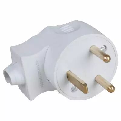 20A male coud�e 2P+T grise (61063)