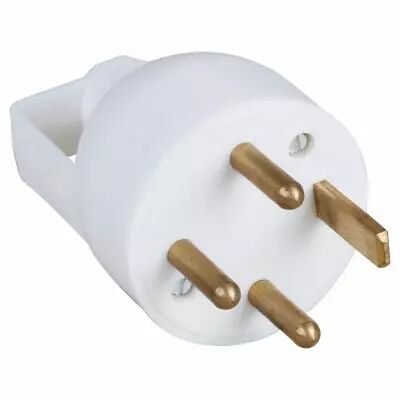 20A male dte 3P+Tann. blc (61065)