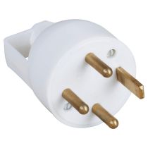 20A male dte 3P+Tann. blc (61065)