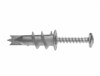 50 Chevilles Ramtwist m�tal avec vis TR 4,5x35mm (91910)