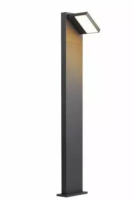 ABRIDOR 100, borne ext�rieure, anthracite, LED, 14W, 3000K/4000K, IP55 (1002992)