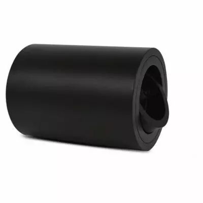 acacia spot saillie gu10 cylindre noir (68001)