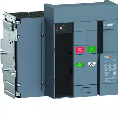 ACB HW1 55kA 1000A 4P Dr LSI (HW1M410DB)