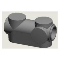 Accessoire chauffe-eau thermodynamique CC - Adaptateur ventouse - Individuel (464073)