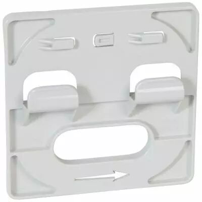 Accessoire de fixation pour chemin de c�ble t�le - sans vis - pr boite 105x105mm (091948)