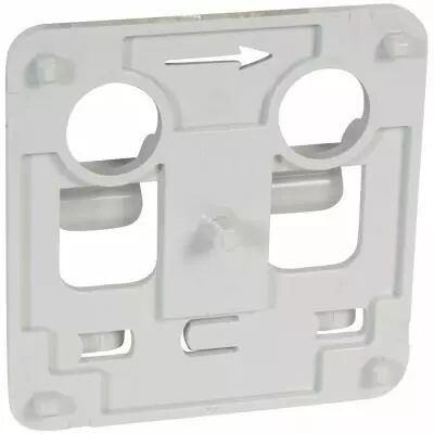 Accessoire de fixation pour chemin de c�ble t�le - sans vis - pr boite 80x80 mm (091947)