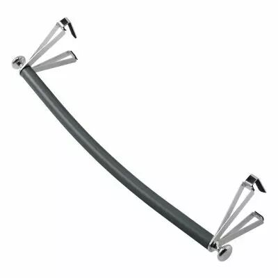 Accessoire s�che-serviette barre galb�e ardoise 485mm (498008)