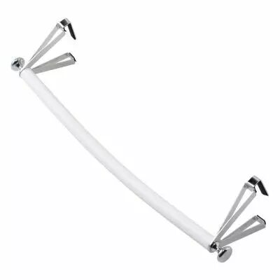 Accessoire s�che-serviette barre galb�e blanc 485mm (498006)
