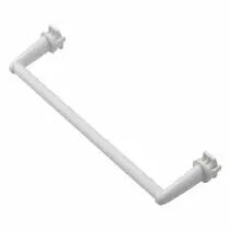 Accessoire sèche-serviette barre portante blanc 335mm (498016)