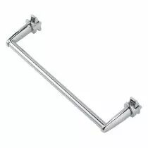 Accessoire sèche-serviette barre portante chrome 335mm (498017)