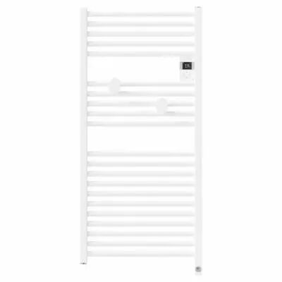 Accessoire s�che-serviette kit 2 pat�res ovales blanc brillant (498022)