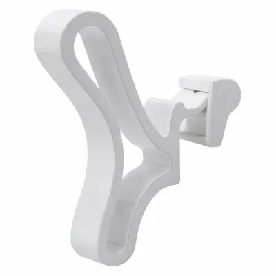 Accessoire s�che-serviette pat�re papillon blanc (498050)
