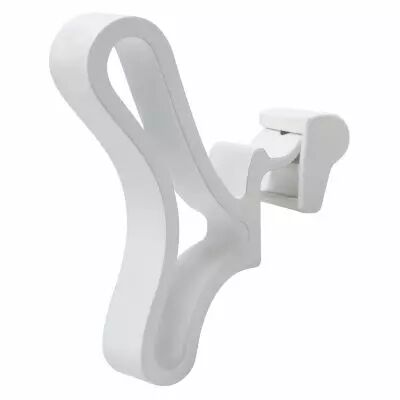 Accessoire s�che-serviette pat�re papillon granit (498054)